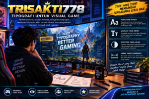 TRISAKTI778: Tipografi untuk Visual Game